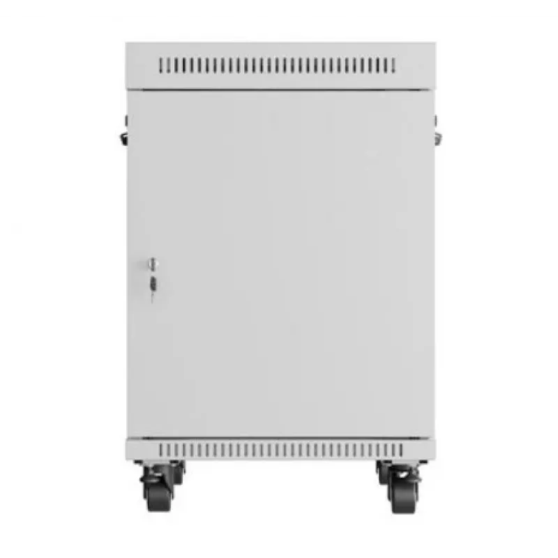 Armário rack independente LANBERG FF01-6815-12SL 15U, 600×800×922 mm, 1200 kg, IP20, cinzento