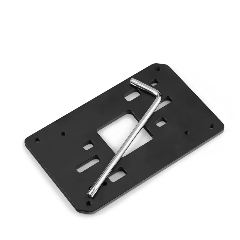 Backplate Thermal Grizzly S-TG-BP-R7000 alumínio preto dissipação de calor eficiente