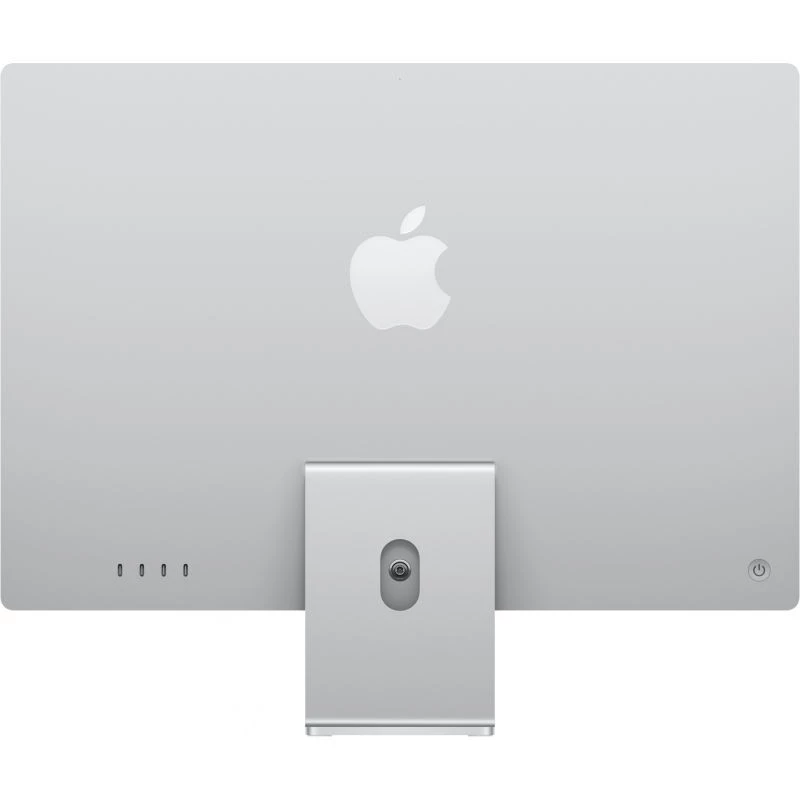 iMac Z1E2 59,62cm 23,5 inch Vidro padrão M4 8C CPU/8C GPU/16C N.E. 16GB 256GB SSD Gbit Eth MM MaKey DE prateado