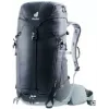 Mochila DEUTER Trail 30L — estrutura interna, 30 L, 1,12 kg, 290 mm de largura, preta