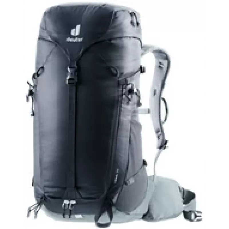 Mochila DEUTER Trail 30L — estrutura interna, 30 L, 1,12 kg, 290 mm de largura, preta