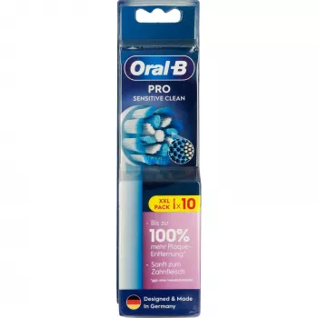 Oral-B Pro Sensitive Clean Cabeças de escova de substituição, 10 unidades