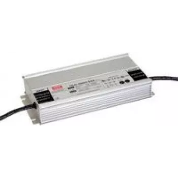 Driver LED MEAN WELL HLG-480H-24B potência de saída 480 W IP20