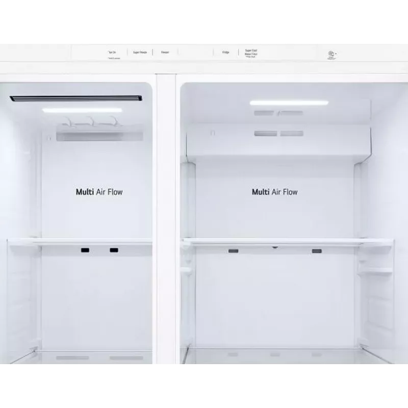 Frigorífico side-by-side LG GSLC40SWPE de instalação livre 638 L branco