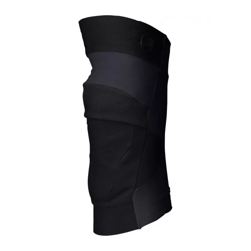 Joelheiras POC Oseus VPD Knee — Preto, Material elástico