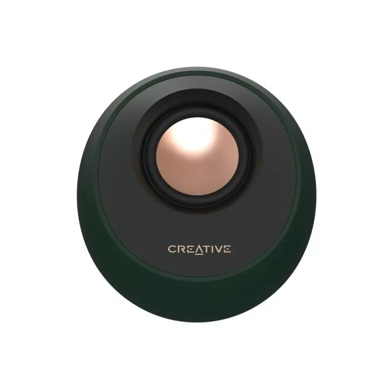 Creative Labs Creative Pebble Pro - colunas - para PC - 2.0 canais - sem fios - Bluetooth - USB - 30 Watt (total) (51MF1710AA000)