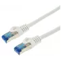 Cabo de rede LOGON TCR55SS150W Cat5e F/UTP (FTP) 15 m branco RJ-45–RJ-45