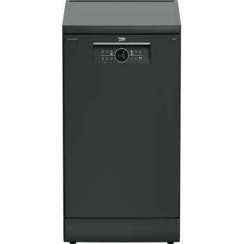 Máquina de lavar loiça independente BEKO BDFS26123AQ, 45 cm, 10 serviços, 49 dB, antracite