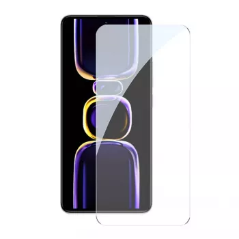 Proteção de ecrã em vidro temperado Baseus para Redmi K60 / K60 Pro, 0,3 mm de espessura