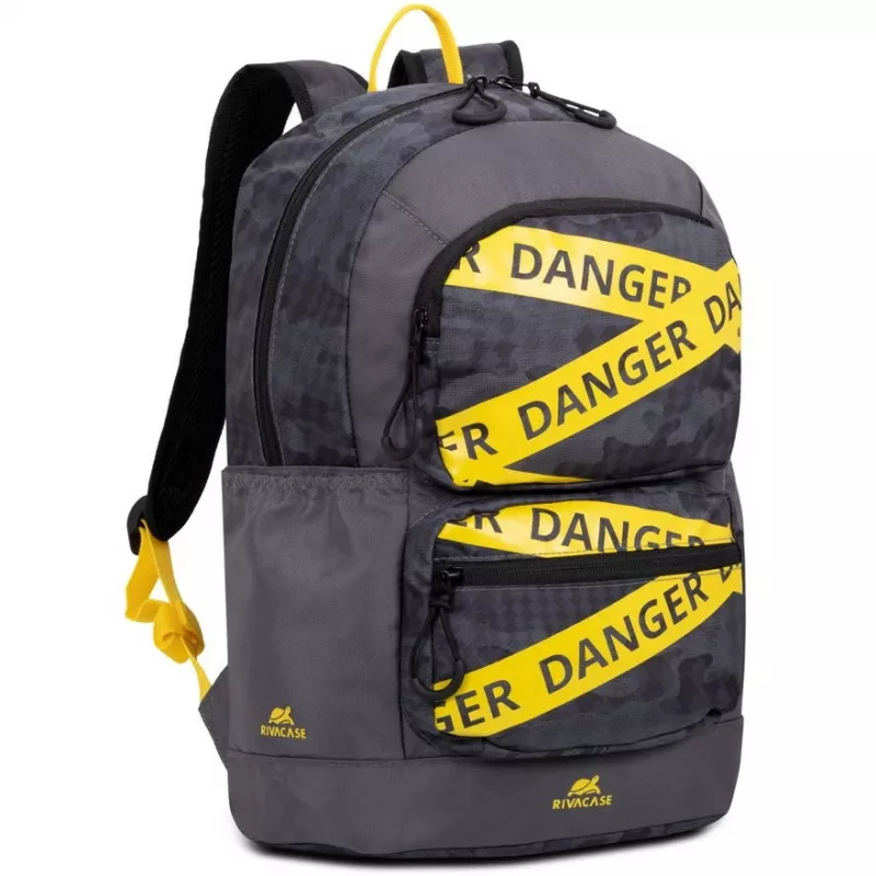 Mochila para portátil Urban 14L 13.3/5421 cinzento camuflado Rivacase