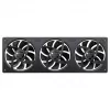Conjunto de ventoinhas para radiador 360mm ARGB PWM Jonsbo ZA-360 (preto)