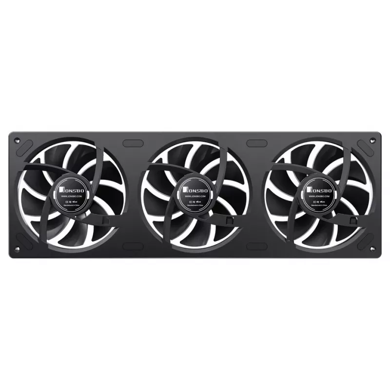 Conjunto de ventoinhas para radiador 360mm ARGB PWM Jonsbo ZA-360 (preto)