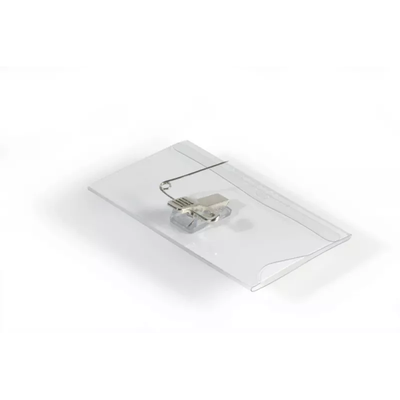 Durable PVC Combi Clip Placa de Nome Durable 8101-19