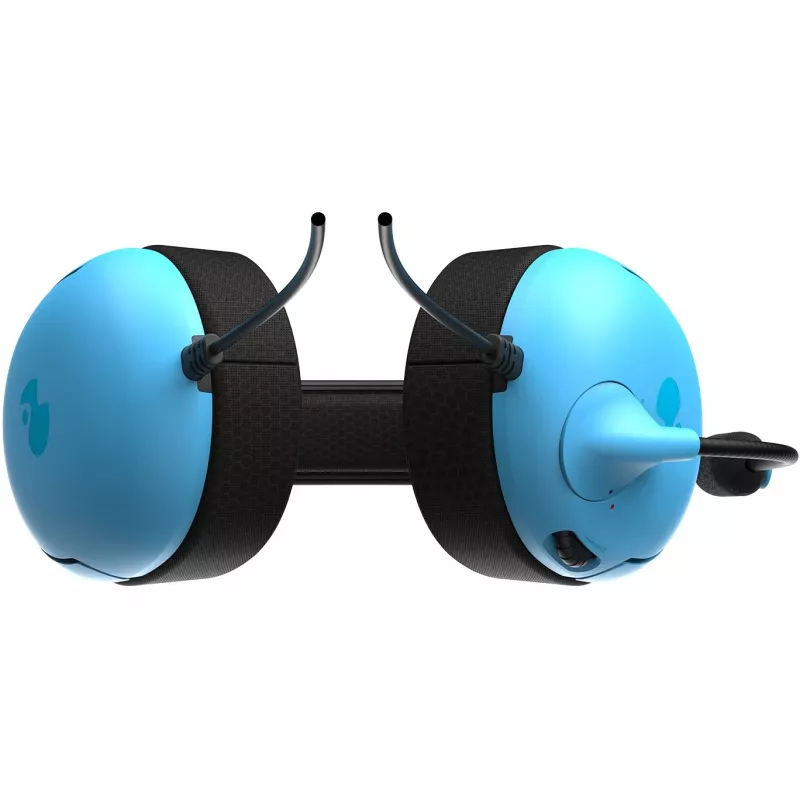 Headset com fios PDP PS5 & PC Neptune Blue AIRLITE, Gaming, Azul