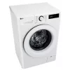 LG | Máquina de lavar roupa | F2WR508SWW | Classe de eficiência energética A-10% | Carga frontal | Capacidade de lavagem 8 kg | 1200 rpm | Profundidade 47,5 cm | Largura 60 cm | Visor | LED | Função vapor