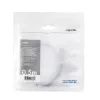 USB 3.2 Gen2 Type-C para conector fêmea USB-C, PD, AV, 0,5 m