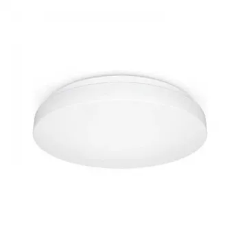 Downlight interior plano Steinel RS PRO P1 plano S PMMA 9,5 W 960 lm IP54 com detetor de movimento (branco quente)
