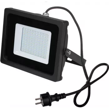 Projetor LED EUROLITE FL-50 SMD laranja, proteção IP