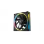 Ventoinha para caixa DeepCool FL12 SE 120mm ARGB - Preta