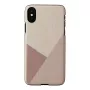 Capa para smartphone man and wood para iPhone X/XS — tulip preto