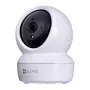 EZVIZ H6c Câmara de vigilância IP 1920 x 1080, interior, tipo esfera, Wi‑Fi & Ethernet, objetiva de 4 mm, rotação de 360°, microSD até 256 GB