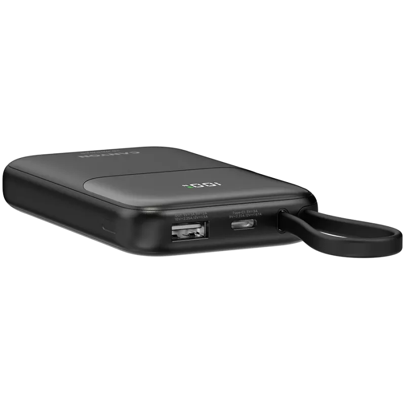 OnPower 101 com cabo integrado 10000 mAh PD22.5W preto