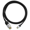 Cabo USB-C para HDMI QOLTEC 50438 — 2 m, 4K 60 Hz