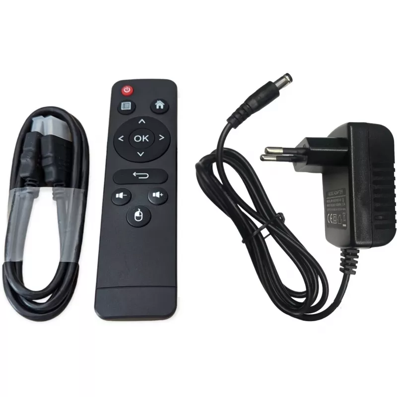 Leitor de sinalização digital ALLNET ALL-S905X4W6 Android 11 Wi‑Fi 6