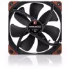 Noctua NF-A14 industrialPPC-2000 PWM ventoinha de caixa, 140x25 mm, 12 V, PWM, 500–2000 rpm, 182,5 m³/h, 31,5 dB, rolamento SSO, preta/castanha