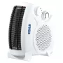 Termoventilador elétrico NOVEEN FH06 – 2000 W, 2 níveis de potência, termostato ajustável, branco