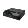 Rack de montagem em parede Digitus DN-19 04U-PB-B