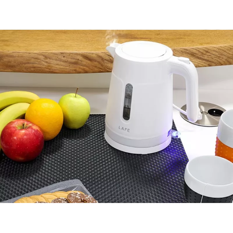 LAFE Essential S 47544 chaleira elétrica, 1 l, 1500 W, branco