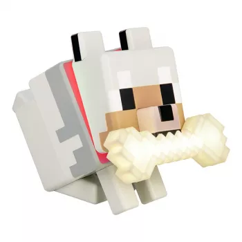 Luz Paladone Minecraft Wolf GloBuddies