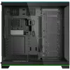 Caixa de PC Lian Li O11DERGBX O11D EVO vidro Midi-Tower preto RGB Temperado