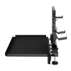 Prateleira de extensão para secretária NanoRS RS174 — prateleira compacta para monitor/peças pequenas, capacidade de carga 20 kg