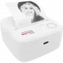 Easypix InstantFUN P1 10102 impressora de bolso para smartphones, impressão térmica sem tinta a preto e branco, app Android/iOS, 150 g