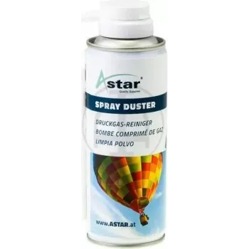 AS31200 ASTAR AIRDUSTER 200ML SDU200D não inflamável (AS31200)