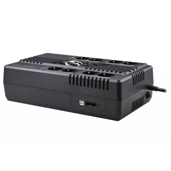 PowerWalker VI 800 MS FR UPS (unidade de alimentação ininterrupta) line-interactive 0,8 kVA 480 W 8 tomadas AC