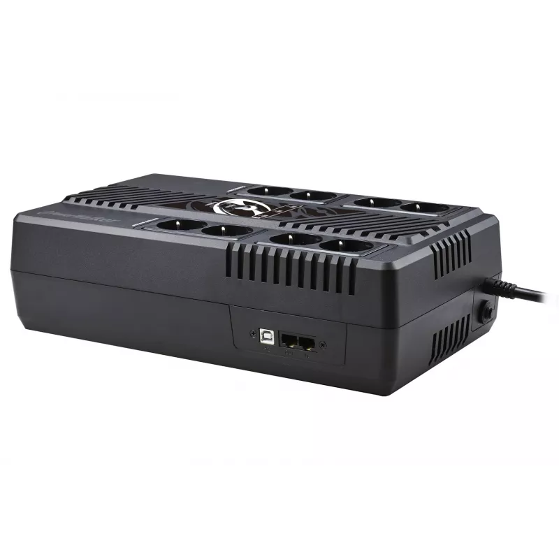 PowerWalker VI 800 MS FR UPS (unidade de alimentação ininterrupta) line-interactive 0,8 kVA 480 W 8 tomadas AC