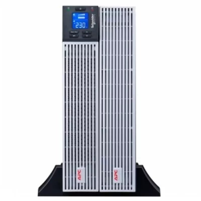 Apc Easy Ups ON-LINE LI-ION Srvl RT EXT. Runtime 1000VA 230V, com kit de montagem em rack