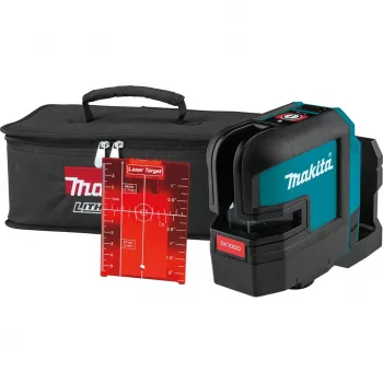 Makita SK105DZ laser de linhas cruzadas sem fios, 12 V máx., sem bateria