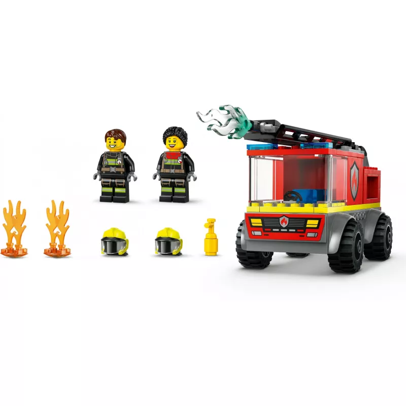 LEGO CITY 60463 Carro de bombeiros com escada