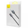 Cabo Baseus Crystal Shine USB para Lightning, 2,4 A, 1,2 m (preto)