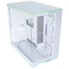 Caixa de PC Lian Li O11D EVO RGB Torre Branco