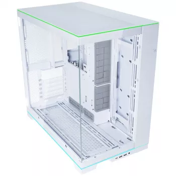 Caixa de PC Lian Li O11D EVO RGB Torre Branco