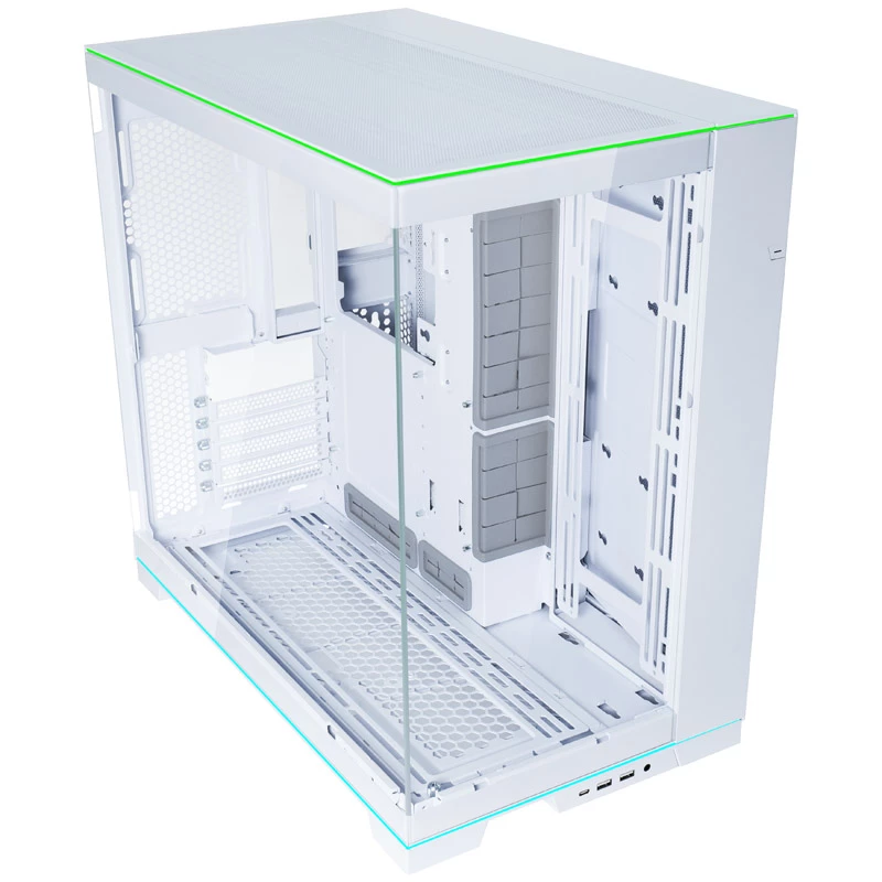 Caixa de PC Lian Li O11D EVO RGB Torre Branco
