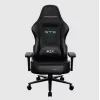 Cadeira gaming Onex RTC Embrace Hardcore preto — design ergonómico, altura ajustável e reclinável