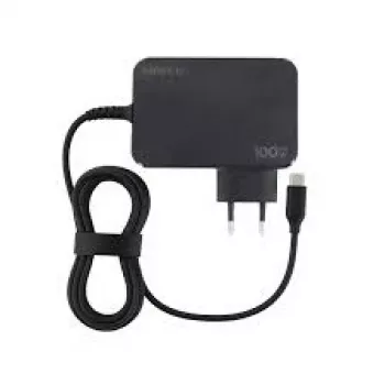 Carregador Mobilis Energia 100W USB-C GaN Fonte de alimentação para portátil-tablet cabo 1,8m Preto