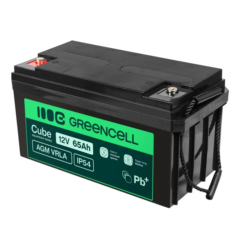 Bateria AGM VRLA 12V 65Ah IP54