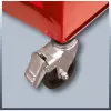 Caixa de ferramentas Einhell TC-TW 100 vermelha